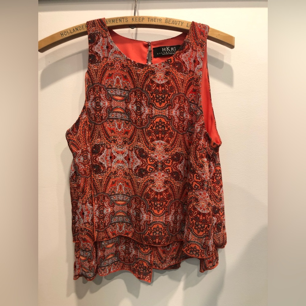Sleeveless casual summer top